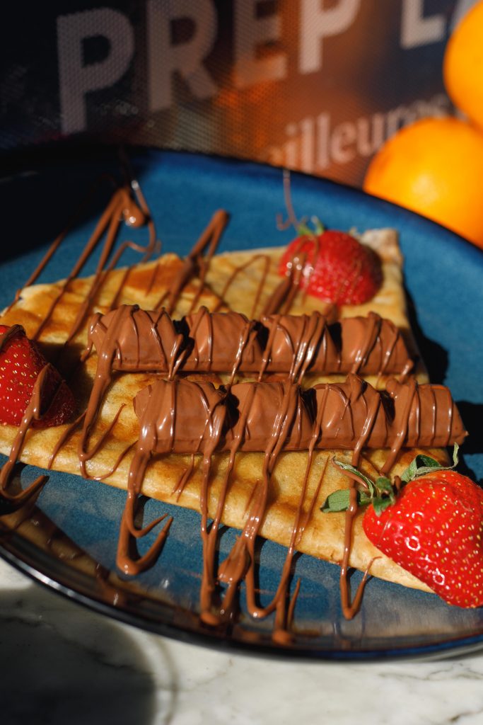 Prep' La Crêpe in London